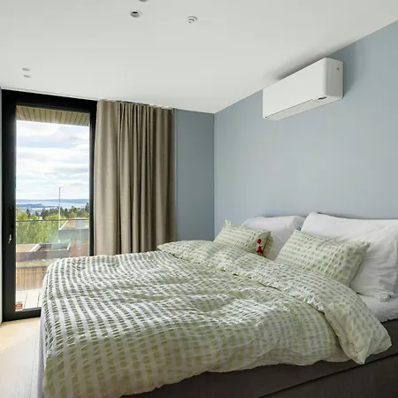 Architect-designed Flat With Views Over *