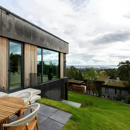 Architect-designed Flat With Views Over